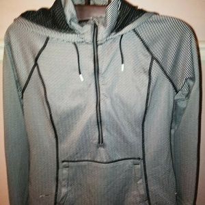 Zip up sport top
